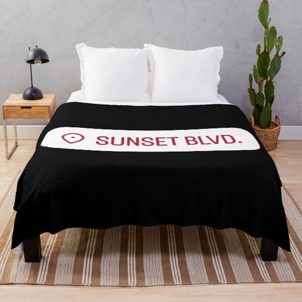 Item preview, Sunset Blvd. Location designed and sold by baranskini.