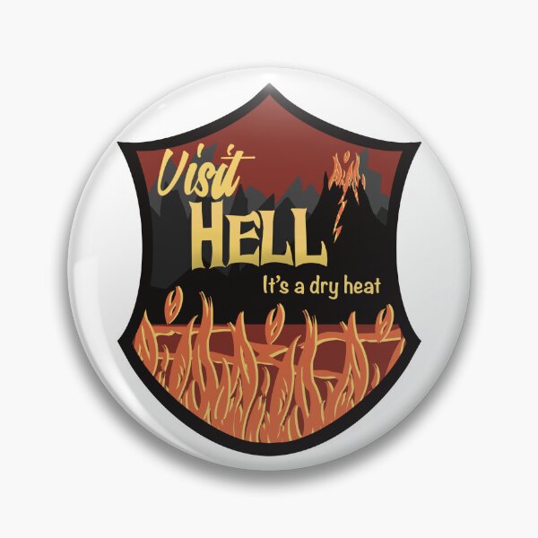 Item preview, Visit Hell designed and sold by Kimberly Bone.