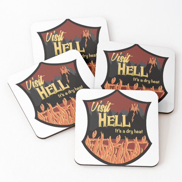 Item preview, Visit Hell designed and sold by Kimberly Bone.