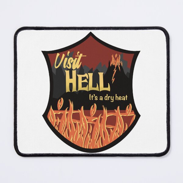 Item preview, Visit Hell designed and sold by Kimberly Bone.