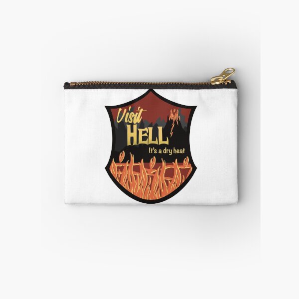 Item preview, Visit Hell designed and sold by Kimberly Bone.