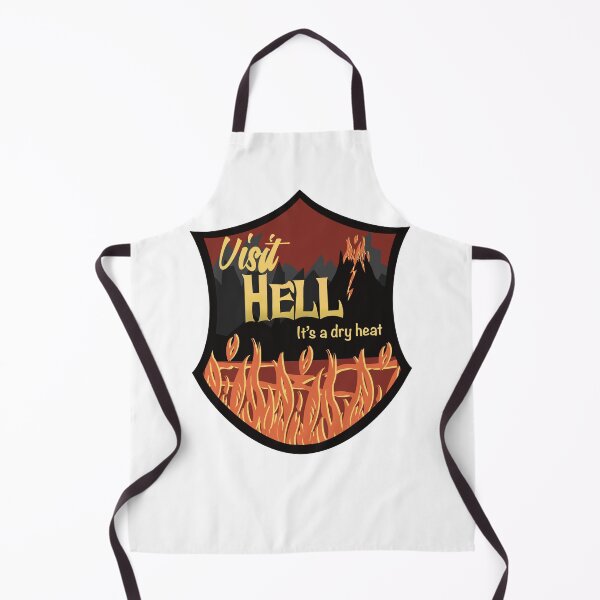 Item preview, Visit Hell designed and sold by Kimberly Bone.