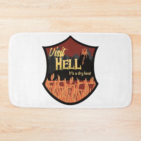 Item preview, Visit Hell designed and sold by Kimberly Bone.