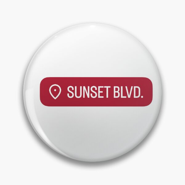 Item preview, Sunset Blvd. Location Red designed and sold by baranskini.