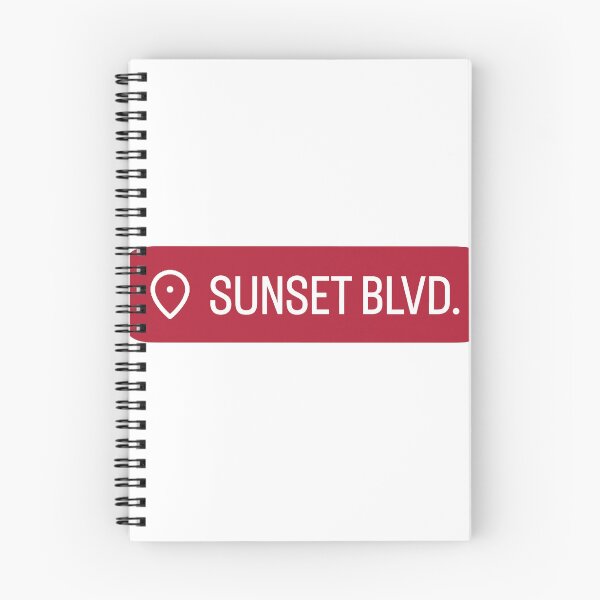 Item preview, Sunset Blvd. Location Red designed and sold by baranskini.