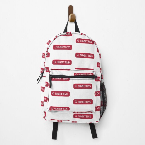 Item preview, Sunset Blvd. Location Red designed and sold by baranskini.