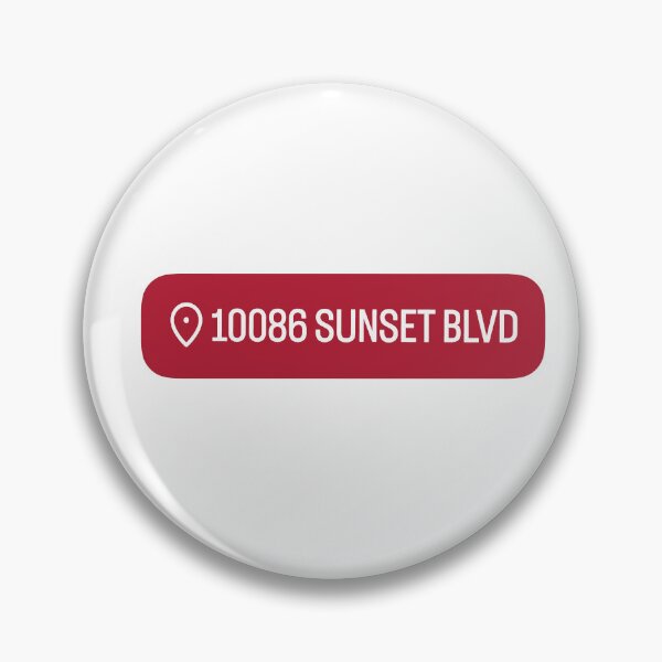 Item preview, 10086  Sunset Blvd. Location Red designed and sold by baranskini.