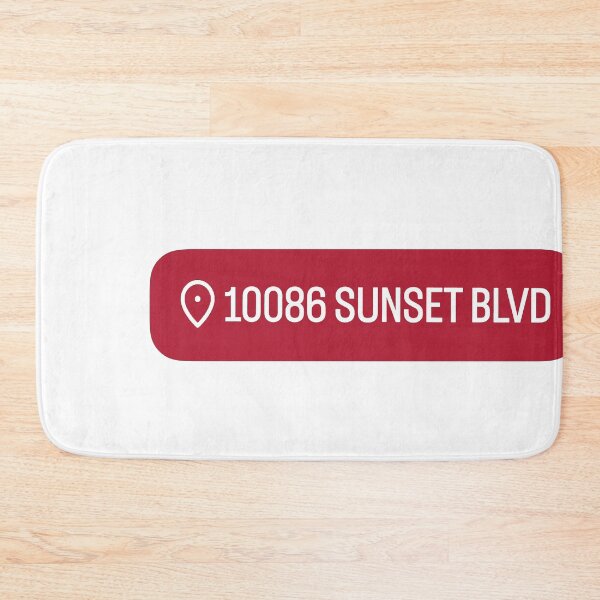Item preview, 10086  Sunset Blvd. Location Red designed and sold by baranskini.