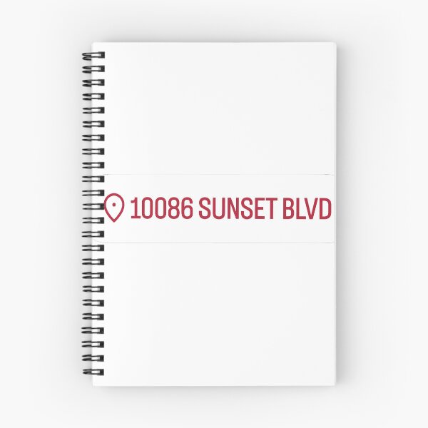 Item preview, 10086  Sunset Blvd. Location  designed and sold by baranskini.