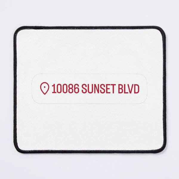 Item preview, 10086 Sunset Blvd. Location designed and sold by baranskini.