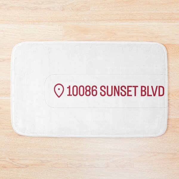 Item preview, 10086  Sunset Blvd. Location  designed and sold by baranskini.