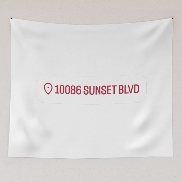 Item preview, 10086  Sunset Blvd. Location  designed and sold by baranskini.