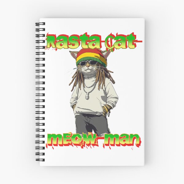 Item preview, Rasta Cat designed and sold by BlackRin.