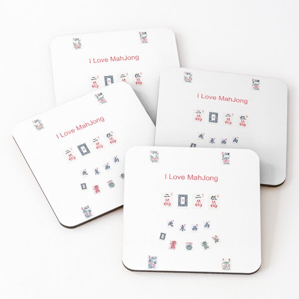 Item preview, I Love MahJong designed and sold by Zina Stromberg.