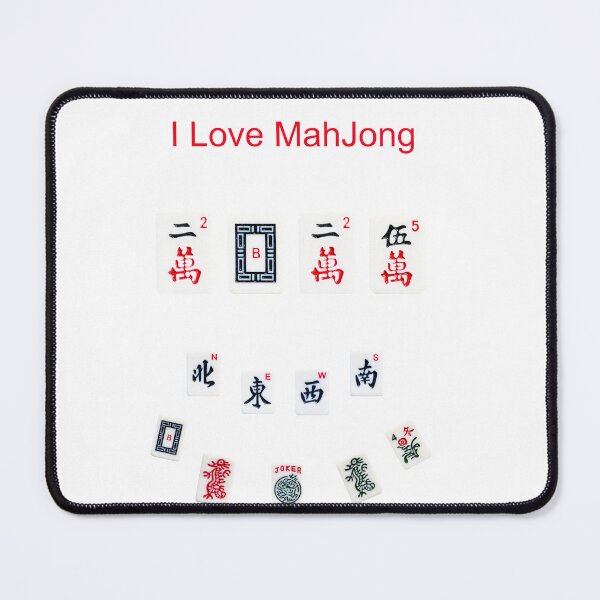 Item preview, I Love MahJong designed and sold by Zina Stromberg.