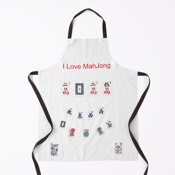 Item preview, I Love MahJong designed and sold by Zina Stromberg.