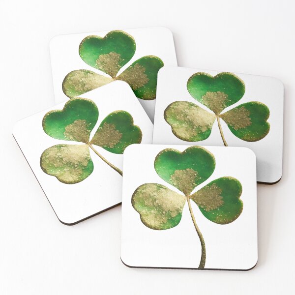 Aperçu de l'œuvre Trèfle irlandais de la Saint-Patrick créée et vendue par Traloch O'Laoi.