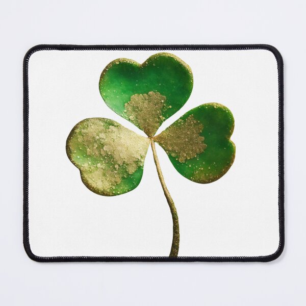 Item preview, Irish Saint Patrick's Day Shamrock designed and sold by Traloch O'Laoi.