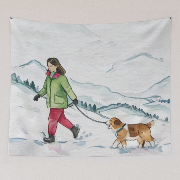 Item preview, Mountain Training  designed and sold by TedArtEmporium.