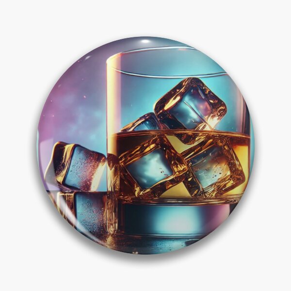 Item preview, Cocktail: Whiskey on the Rocks v3 designed and sold by iMIGHTwearTHAT.