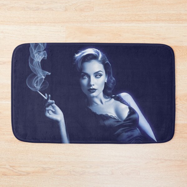Item preview, Timeless Elegance: Femme Fatale Noir designed and sold by Sanctum Icons.