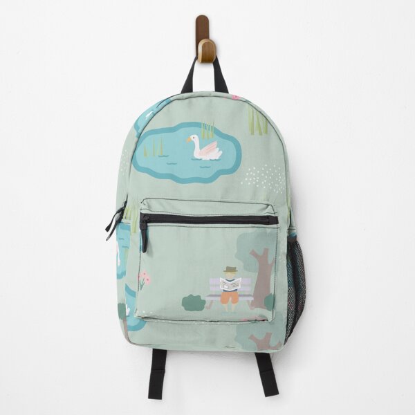 Item preview, Pond in the park designed and sold by BroccolinPeach.