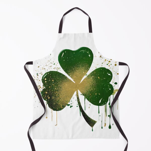Item preview, Irish Saint Patrick's Day Painted Shamrock designed and sold by Traloch O'Laoi.