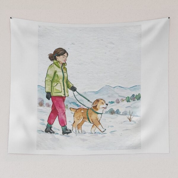 Item preview, Seeing Eye Dog designed and sold by TedArtEmporium.