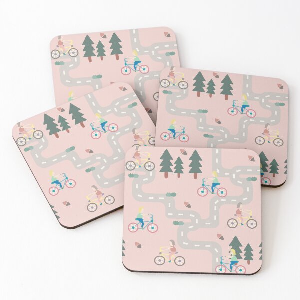 Item preview, Ride my bike in the park designed and sold by BroccolinPeach.
