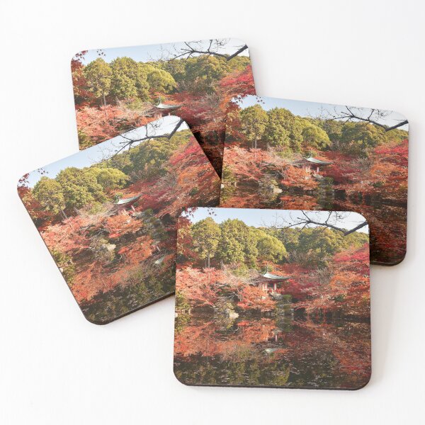 Item preview, Daigoji Temple in Autumn designed and sold by GregoryThompson.