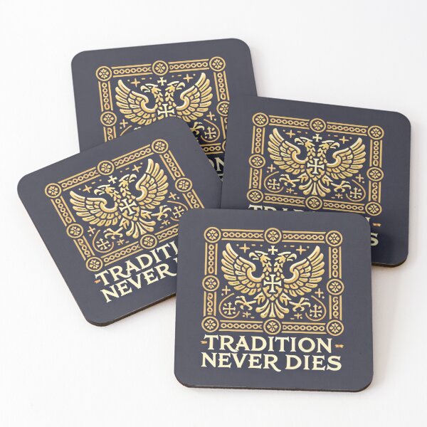 Item preview, Tradition Never Dies – Byzantine Orthodox Design designed and sold by andrewsolanki.