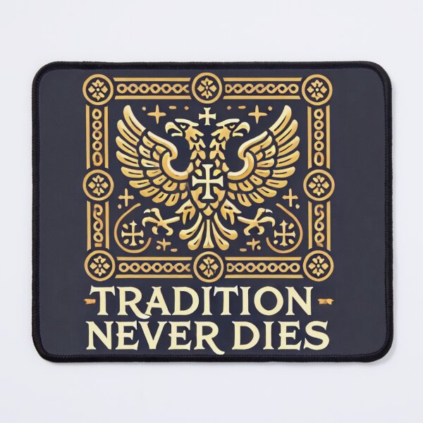 Item preview, Tradition Never Dies – Byzantine Orthodox Design designed and sold by andrewsolanki.