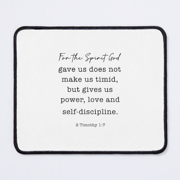 Item preview, 2 Timothy 1 7 For the sprit God designed and sold by corbrand.