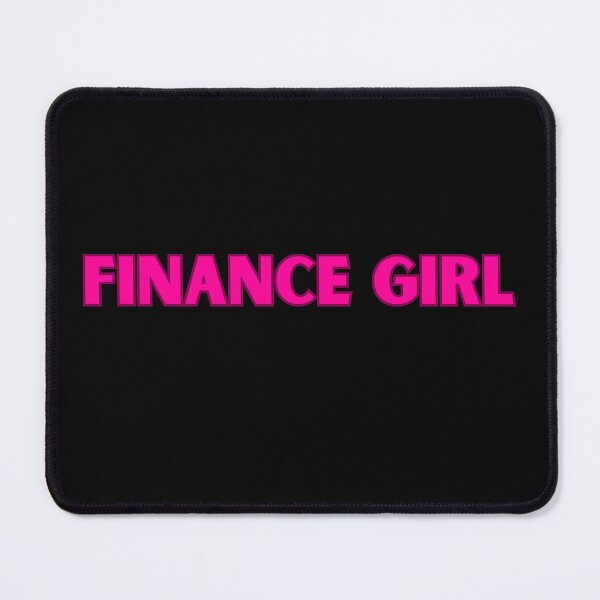 Item preview, Women in Business Pink Finance Girl Decal designed and sold by ha11e11.