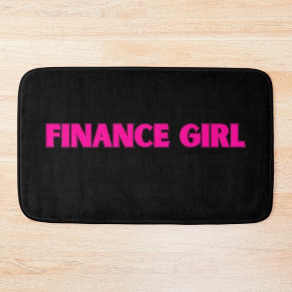 Item preview, Women in Business Pink Finance Girl Decal designed and sold by ha11e11.