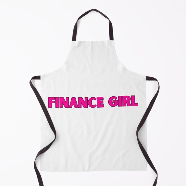 Item preview, Women in Business Pink Finance Girl Decal designed and sold by ha11e11.