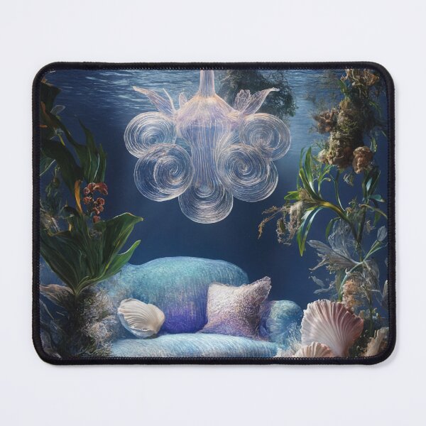Item preview, Surreal Underwater Restaurant | Organic Dining Table and Chairs designed and sold by yinyuecreation.