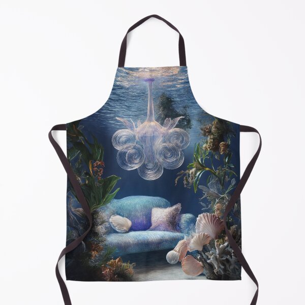 Item preview, Surreal Underwater Restaurant | Organic Dining Table and Chairs designed and sold by yinyuecreation.