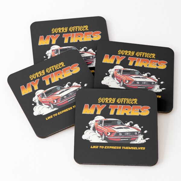 Item preview, Muscle Car Burnout Humor designed and sold by Mytee-Sharp.