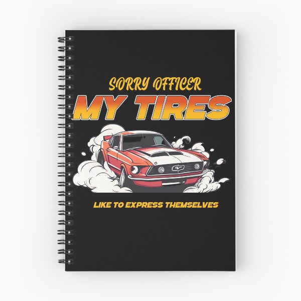 Item preview, Muscle Car Burnout Humor designed and sold by Mytee-Sharp.