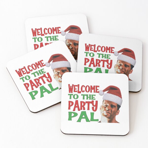 Item preview, Die Hard - Welcome to the Party Pal - XMAS designed and sold by Ch2Trillion.