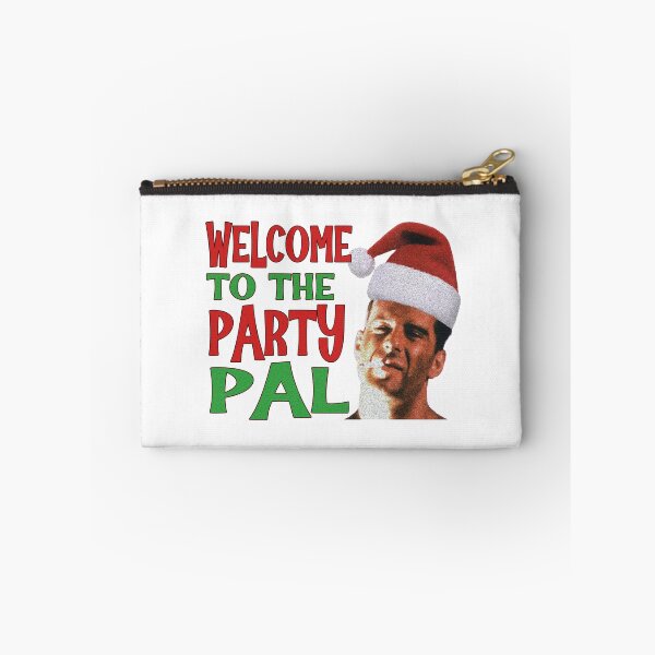 Item preview, Die Hard - Welcome to the Party Pal - XMAS designed and sold by Ch2Trillion.