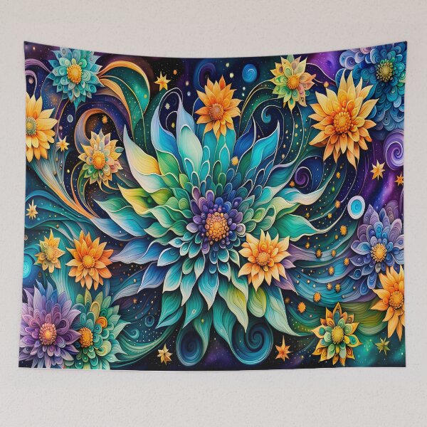 Item preview, Cosmic Chrysanthemum 1 designed and sold by artedamensagem.