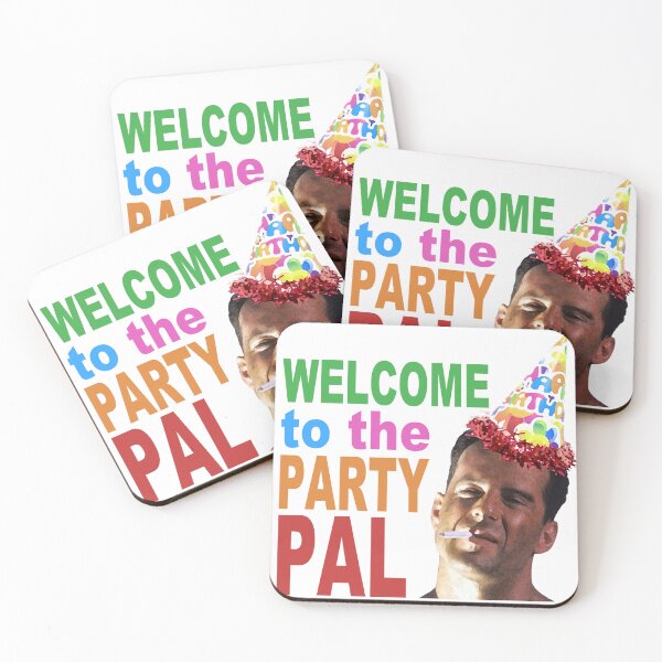 Item preview, Die Hard - Welcome to the Party Pal designed and sold by Ch2Trillion.