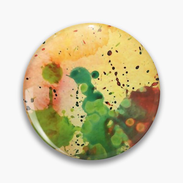 Item preview, Abstract Color Circle designed and sold by ViaARTfactory.