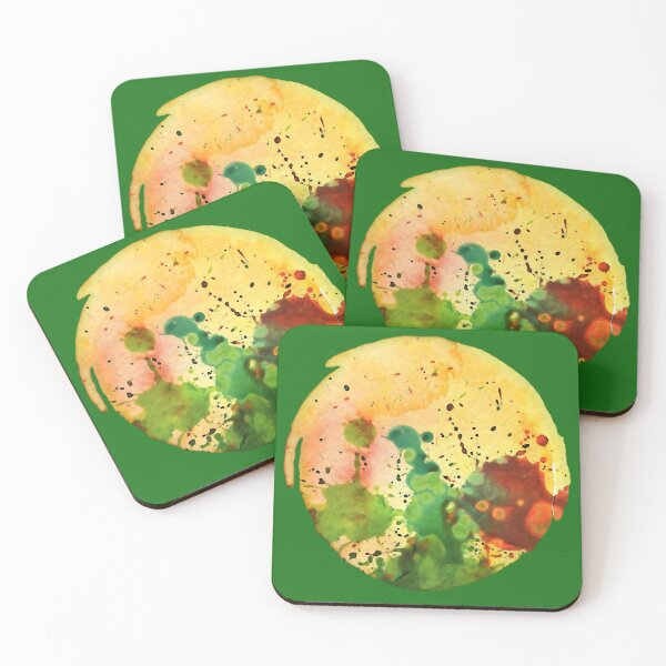 Item preview, Abstract Color Circle designed and sold by ViaARTfactory.