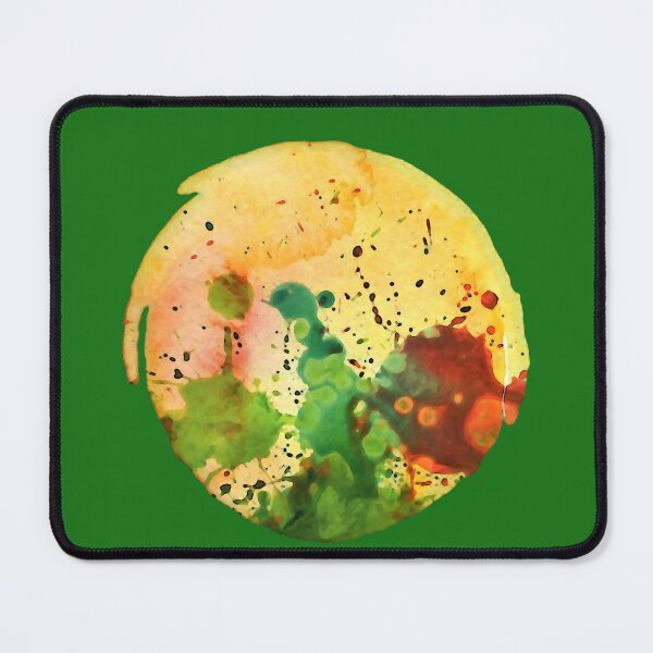 Item preview, Abstract Color Circle designed and sold by ViaARTfactory.
