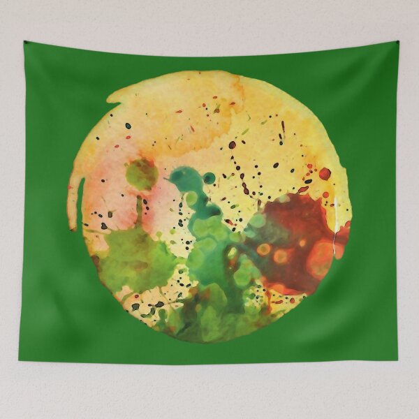 Item preview, Abstract Color Circle designed and sold by ViaARTfactory.