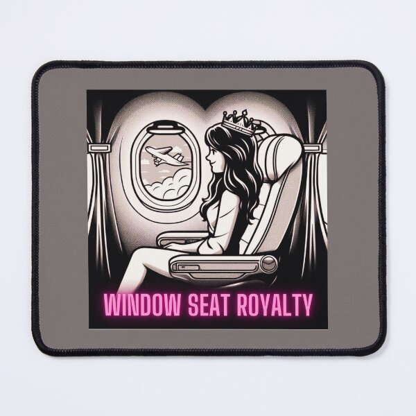 Item preview, Window Seat Royalty designed and sold by Apex & Anthem .