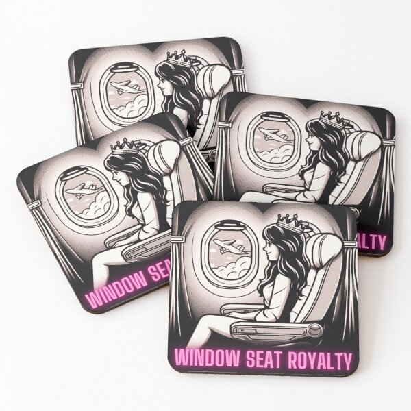 Item preview, Window Seat Royalty designed and sold by Apex & Anthem .